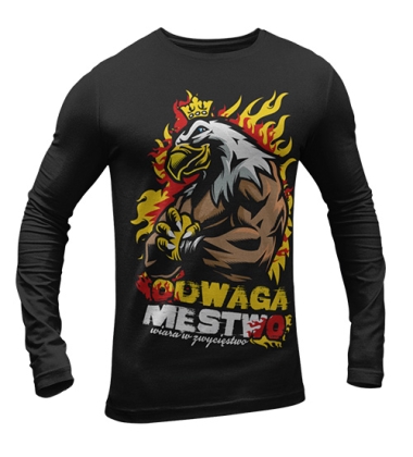 Bluzka termoaktywna ODWAGA MĘSTWO